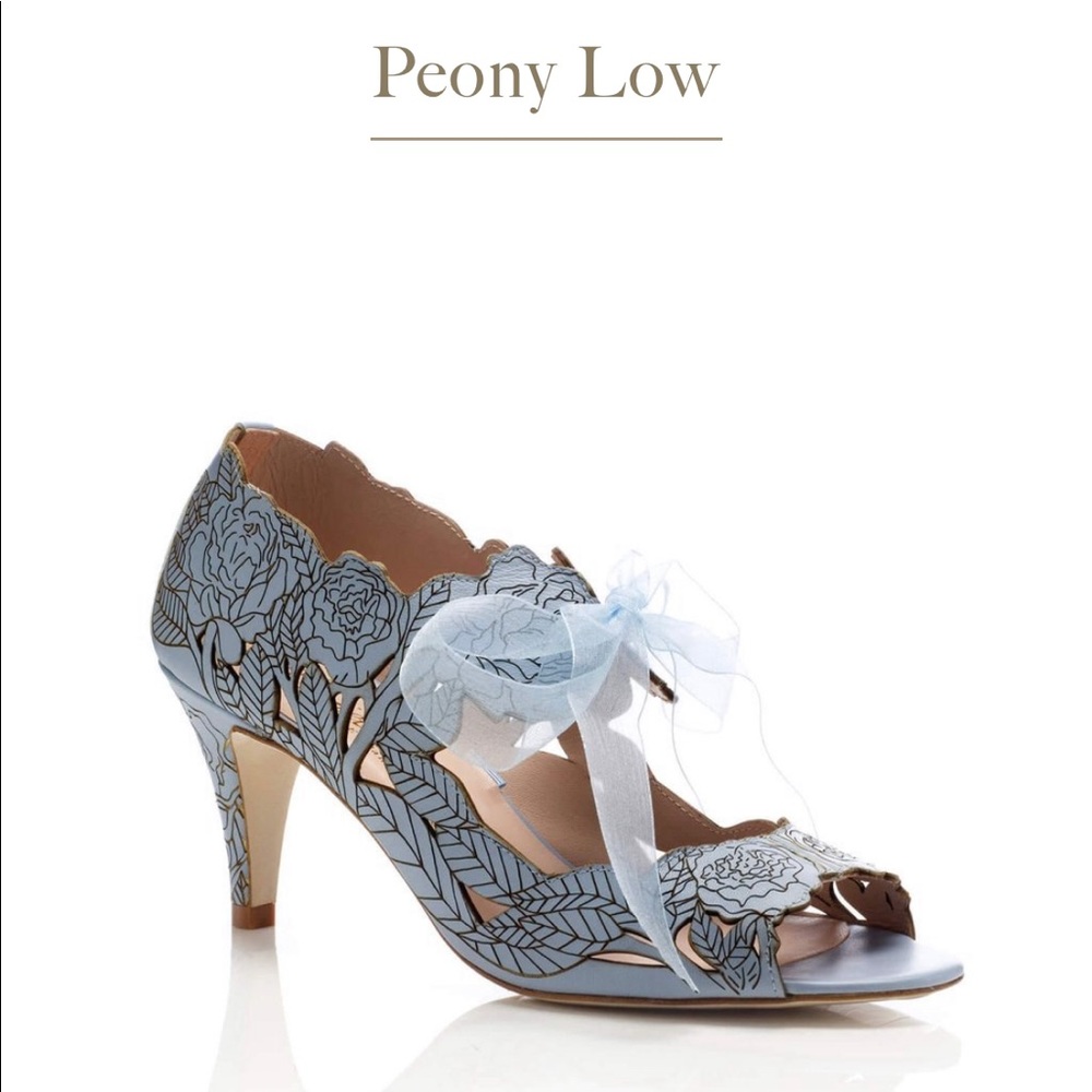 Harriet Wilde Peony Low Heel